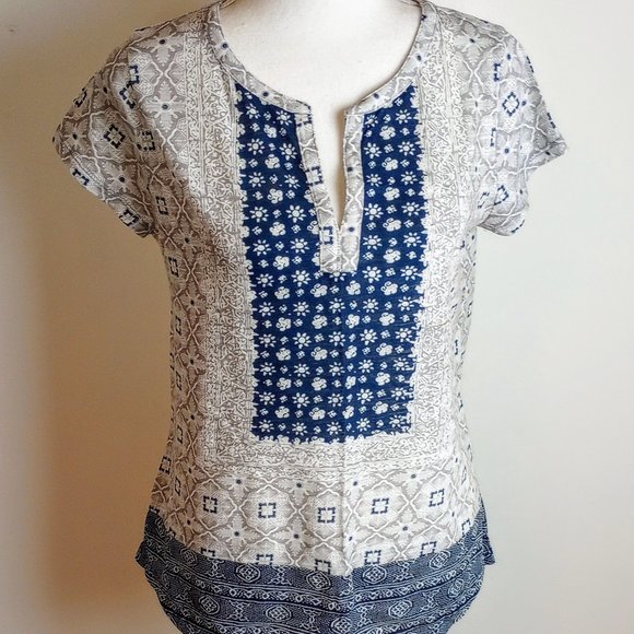 Women's Lucky Brand T Shirt - Picture 2 of 6